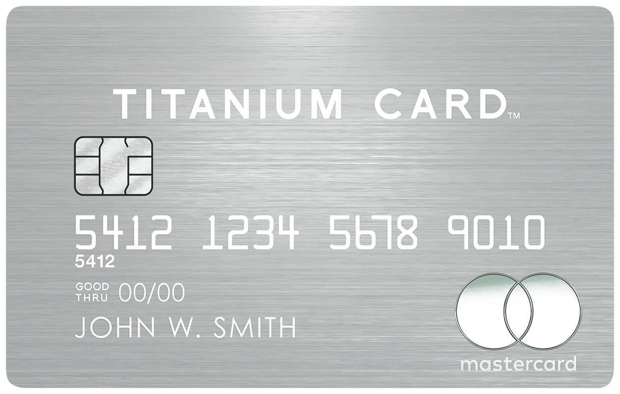Mastercard Titanium Card offer